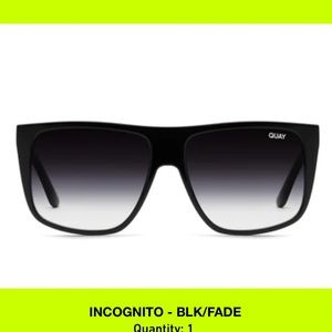 Quay Incognito sunglasses 😎 NWT